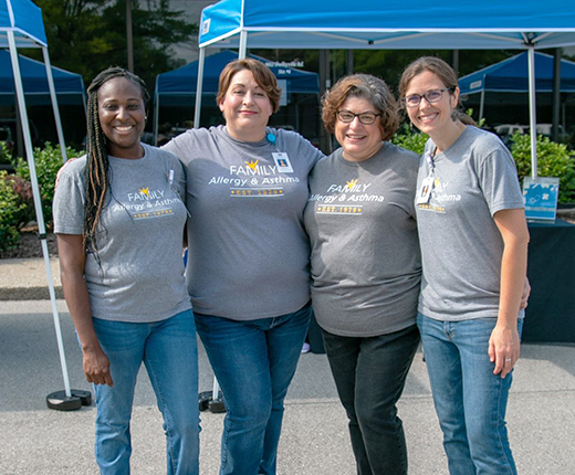 Family Allergy and Asthma Team members